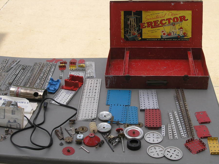 classic erector set