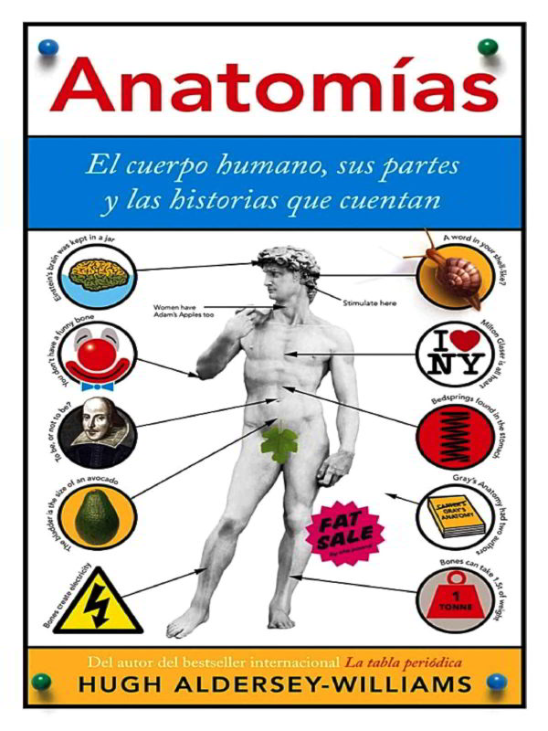 Anatomías - Hugh Aldersey-Williams