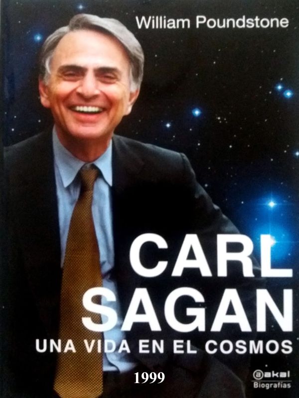 Carl Sagan Una vida en el cosmos - William Poundstone