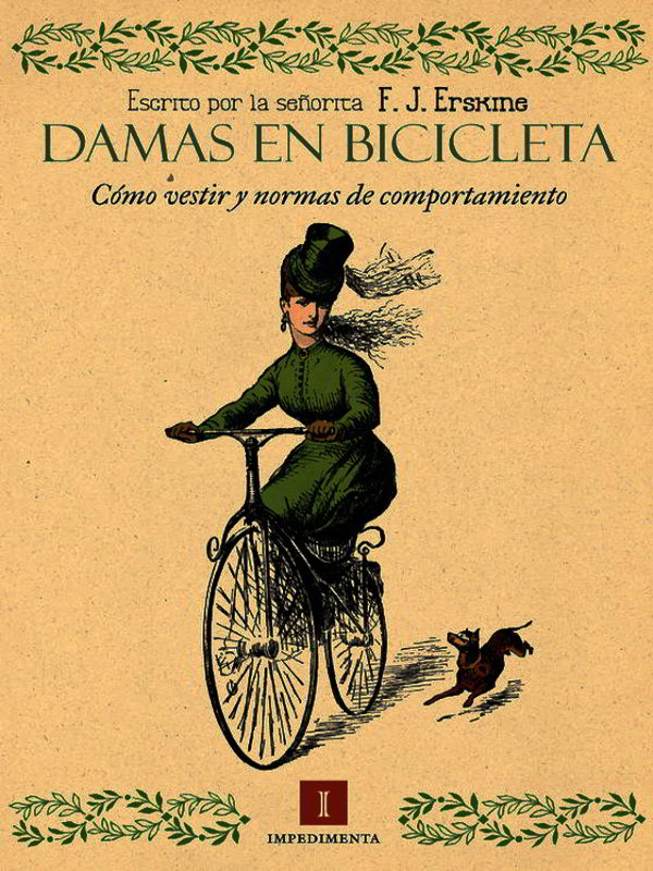 Damas en bicicleta - F. J. Erskine