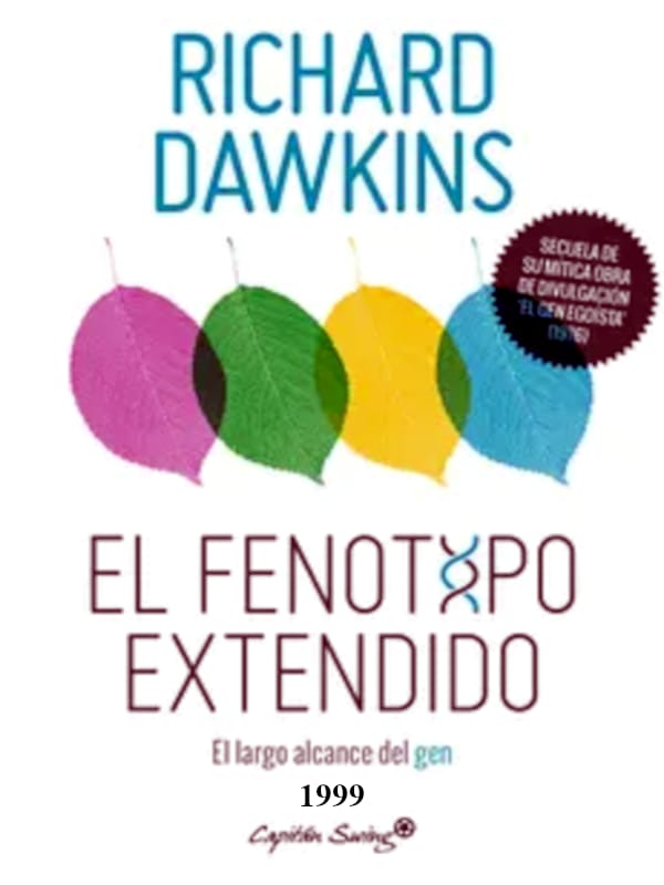 El fenotipo extendido - Richard Dawkins