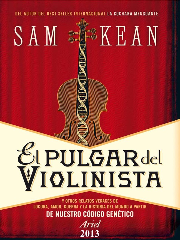 El pulgar del violinista - Sam Kean