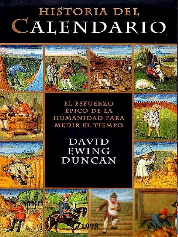 Historia del Calendario - David Ewing Duncan