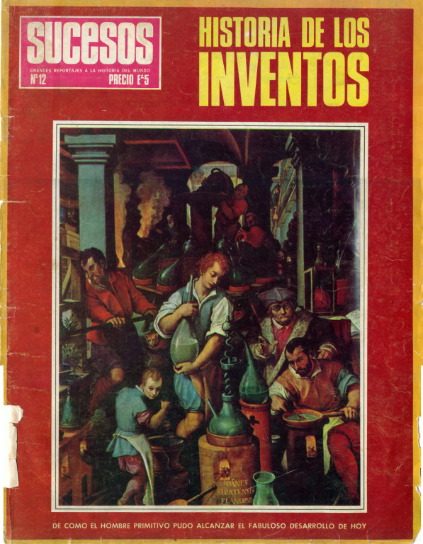 Historia de los Inventos (Sucesos N° 12) - Edwin Harrington y Guillermo Galvez