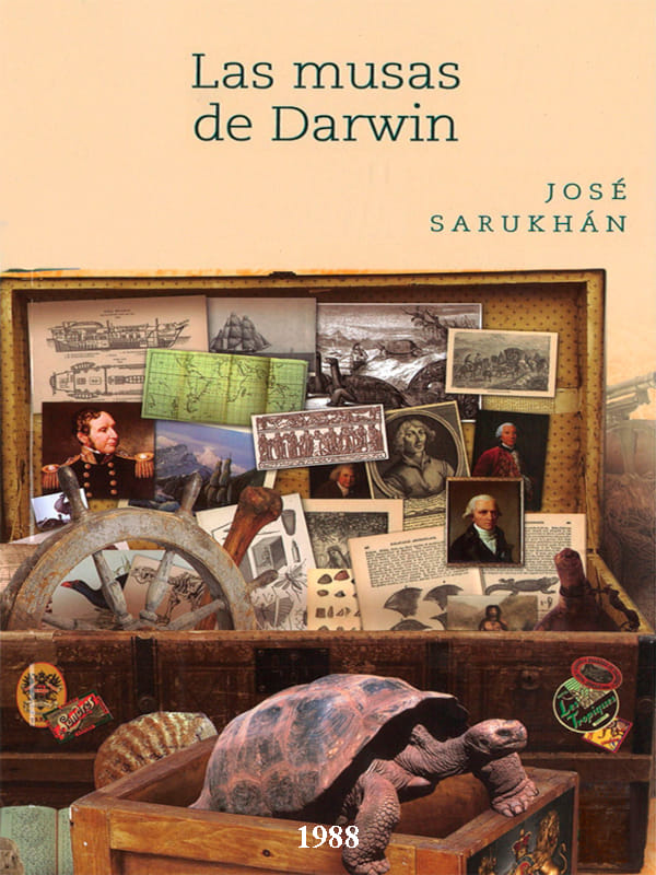 Las musas de Darwin - José Sarukhán