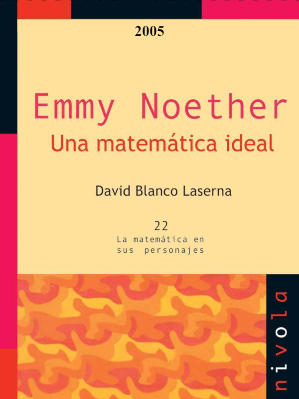 Una matemática ideal - David Blanco Laserna