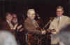 Scotty gets an award at the Peabody Hotel, Memphis, TN 08-13-02 (D. Ferich photo)