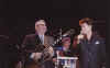 Scotty and Ronnie McDowell onstage at the Horseshoe Casino, Tunica, MS 08-10-02 (D. Ferich photo)