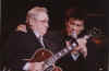 Scotty and Ronnie McDowell onstage at the Horseshoe Casino, Tunica, MS 08-10-02 (D. Ferich photo)