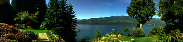 Hood Canal Washington Bed and Breakfast View