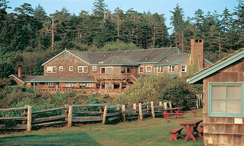 Rustic Romantic Getaway on the Ocean 