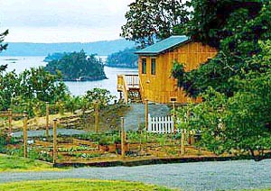Orcas Island Washington Log Inn