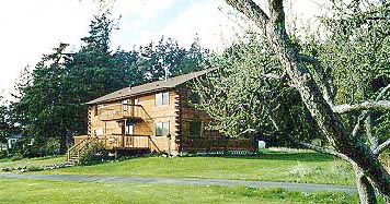Orcas Island Washington Log Inn