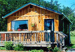 Orcas Island Washington Log Inn