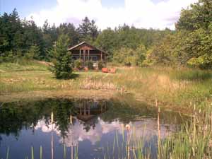 Orcas Island Washington Log Inn