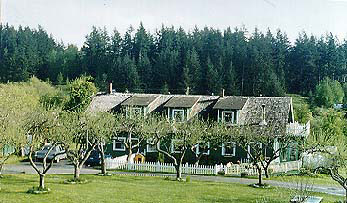 Orcas Island Washington Log Inn