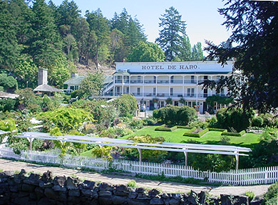 Roche Harbor Washington Inn