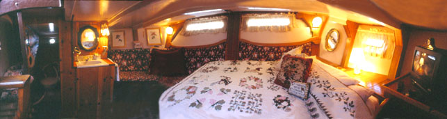 San Juan Island Washington Sailboat Bed and Breakfast