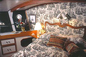 San Juan Island Washington Sailboat Bed and Breakfast