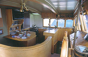 San Juan Island Washington Sailboat Bed and Breakfast