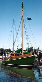 San Juan Island Washington Sailboat Bed and Breakfast