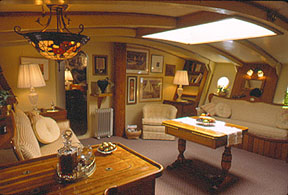 San Juan Island Washington Sailboat Bed and Breakfast