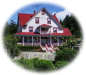 Orcas Island Washington Romantic Hotel