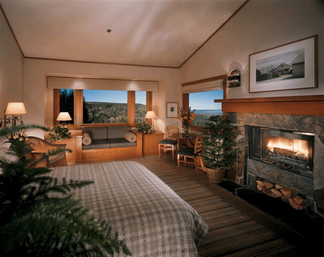 Snoqualmie Falls Washington Romantic Getaway Inn and Spa