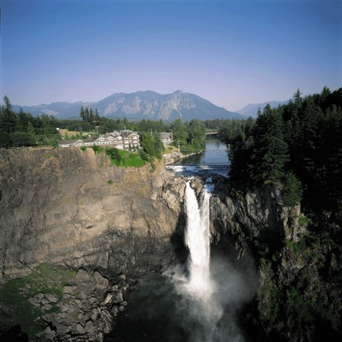 Snoqualmie Falls Washington Romantic Getaway Inn and Spa