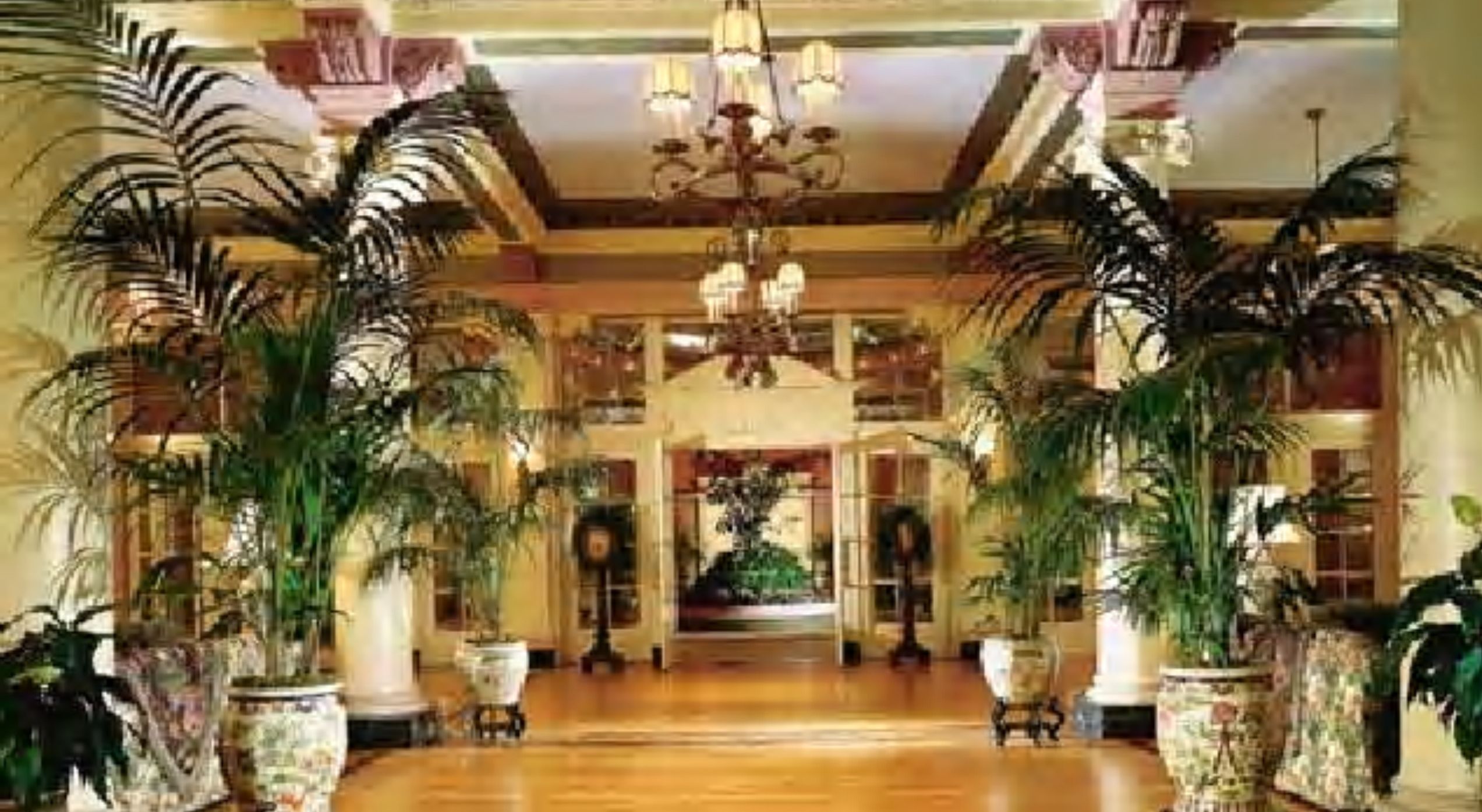 Victoria Canada Elegant Grand Hotel