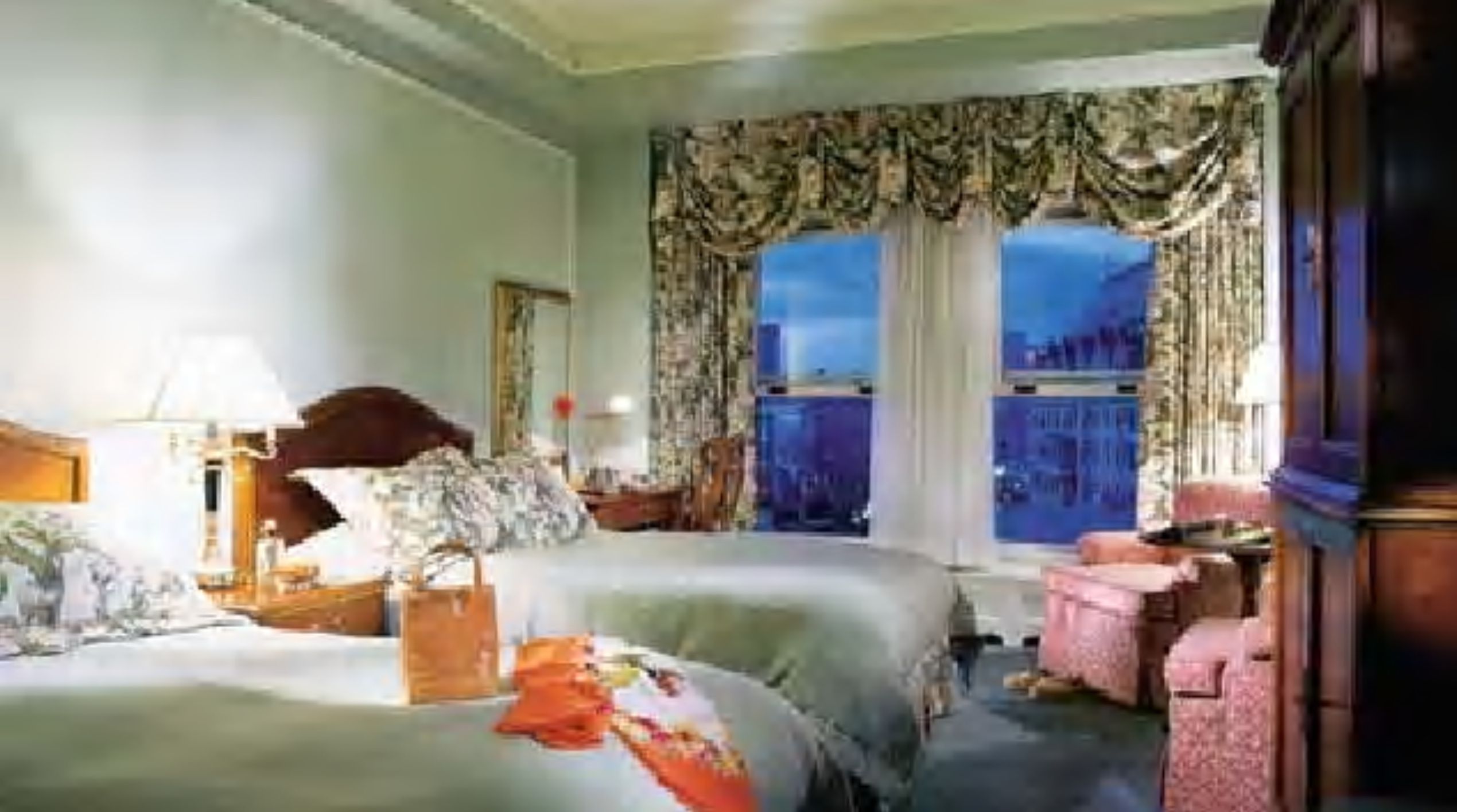 Victoria Canada Elegant Grand Hotel