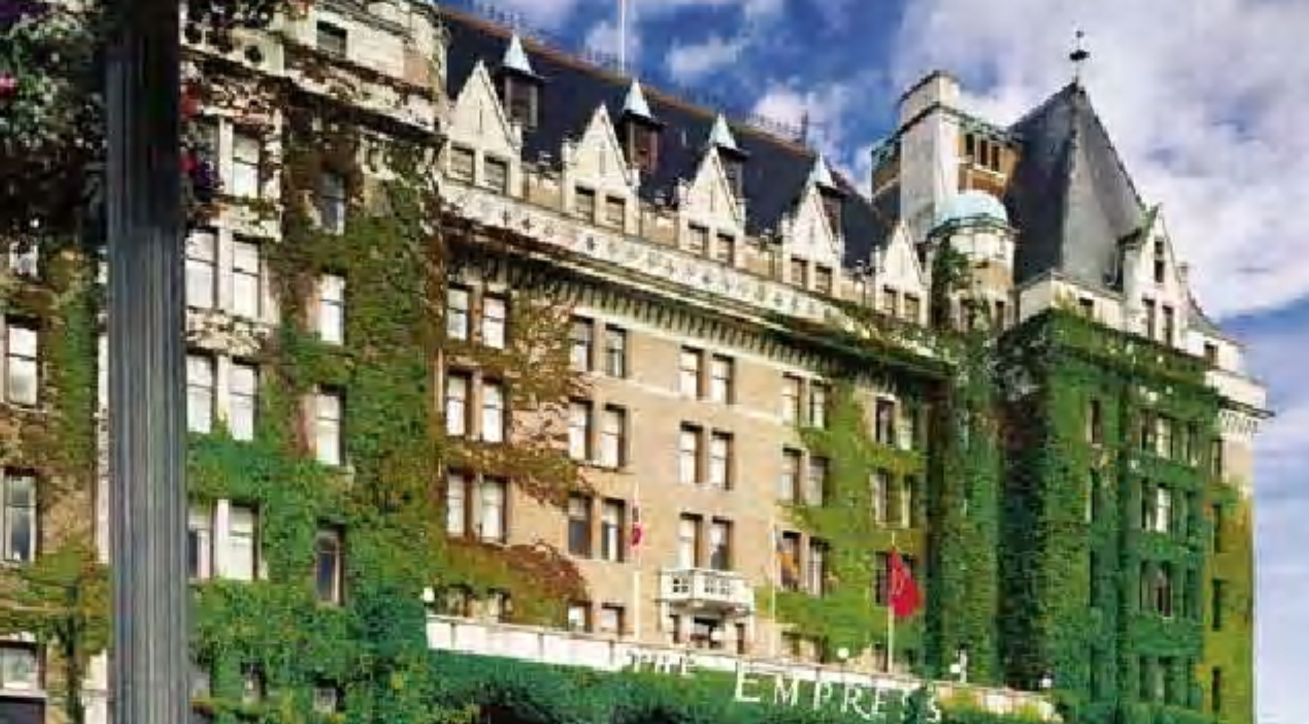 Victoria Canada Elegant Grand Hotel
