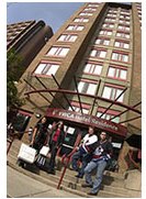 Vancouver BC Budget Hotel