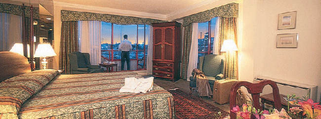 Vancouver BC Island Hotel Retreat