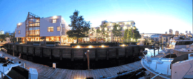 Vancouver BC Island Hotel Retreat