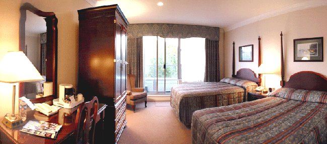 Vancouver BC Island Hotel Retreat