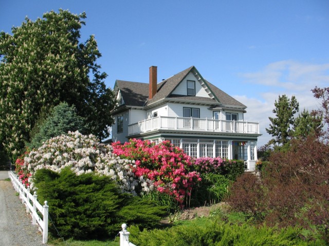 La Conner Washington Bed and Breakfast