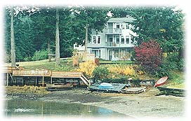 Romantic Bed and Breakfast Getaway on the Bay