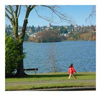 Seattle Greenlake Romantic Bed and Breakfast