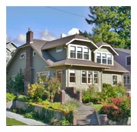Seattle Greenlake Romantic Bed and Breakfast