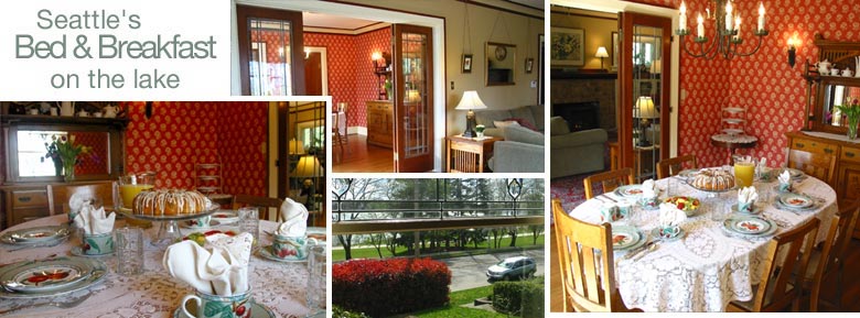 Seattle Greenlake Romantic Bed Breakfast