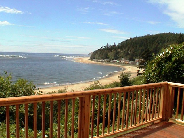Oregon Coast Romantic Getaway Cabin