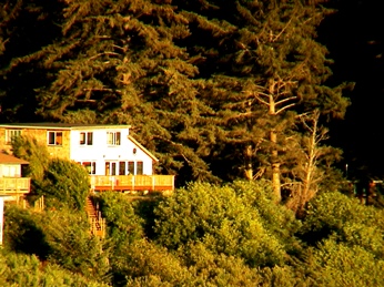 Oregon Coast Romantic Getaway Cabin