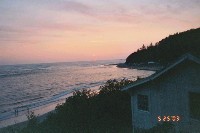Oregon Coast Romantic Getaway Cabin