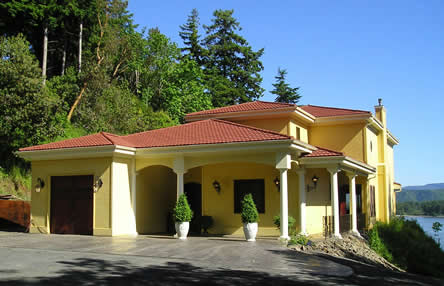 Southern Washington Riverside Villa Bed and Breakfast