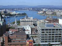 Victoria Canada Four-Star Elegant Hotel