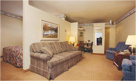 Victoria Canada Garden Suite Hotel