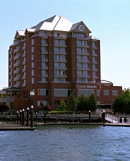 Victoria Canada Inner Harbour Hotel and Marina