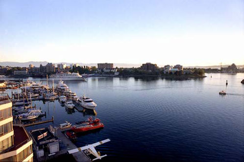 Victoria Canada Waterfront Hotel
