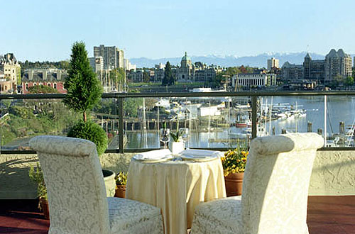 Victoria Canada Waterfront Hotel